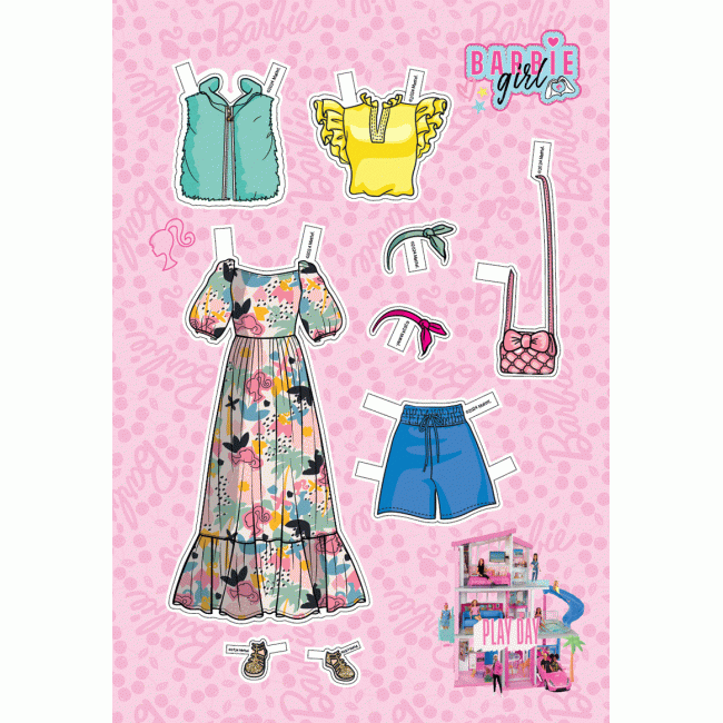 Barbie มาแต่งตัวด้วยแฟชั่นสุดเก๋และแต่งหน้าให้บาร์บี้กันเถอะ! Fashion Dream